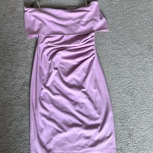 Vince Camuto Midi purple dress like new